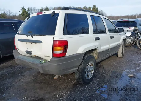 2003 Jeep Grand Cherokee Laredo from USA, damaged, VIN 1J4GW48S93C501704
